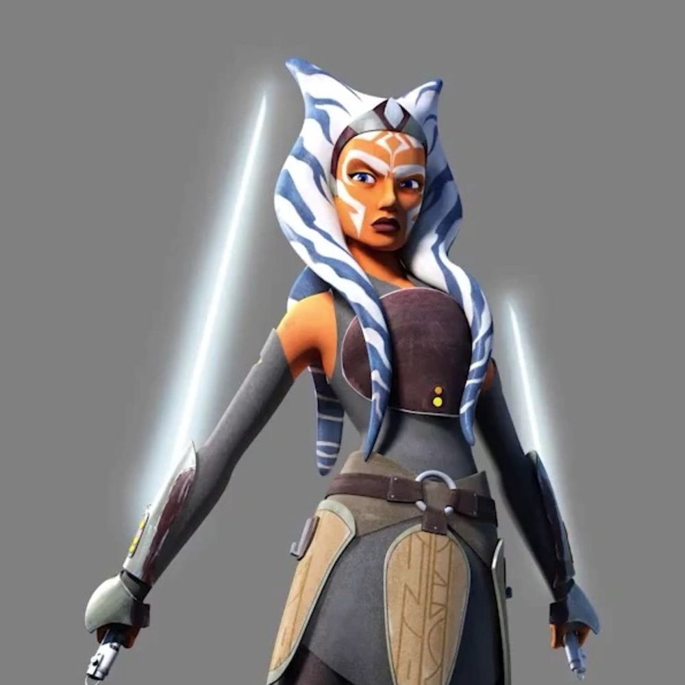 Ahsoka Adult Lekku Cosplay